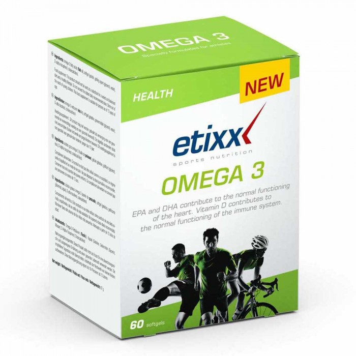 [해외]ETIXX Omega 3 Softgels 60 단위 4138222579