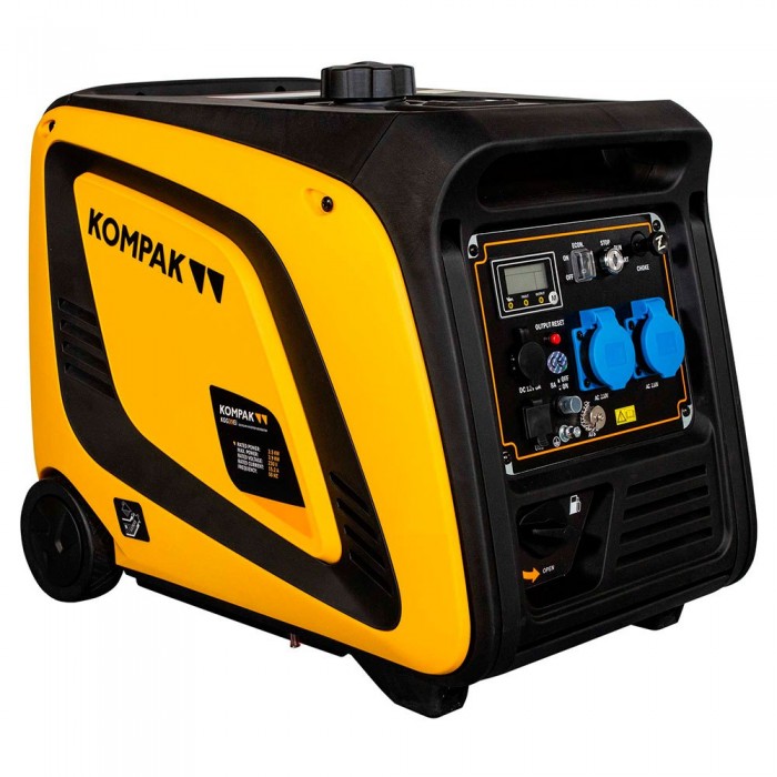 [해외]KOMPAK 인버터 발전기 KGG39Ei 3900W 4140716931 Black / Yellow