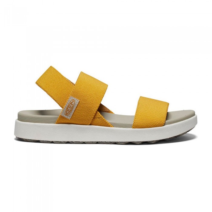 [해외]Keen Elle Backstrap 샌들 4140725382 Golden Yellow / S