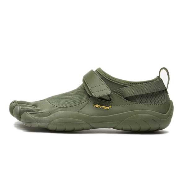 [해외]비브람 FIVEFINGERS KSO Vintage 하이킹화 4140513967 Military Green