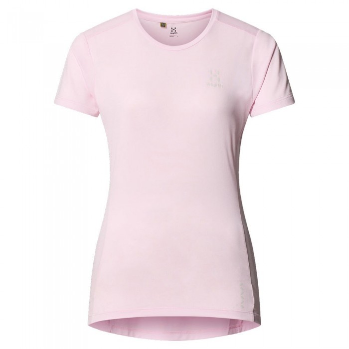 [해외]하그로프스 L.I.M 테크 반팔 티셔츠 4140590940 Fresh Pink