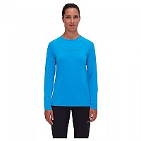 [해외]마무트 Selun FL 로고 긴팔 티셔츠 4140617476 Glacier Blue