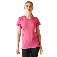 [해외]레가타 Fingal V-넥 반팔 티셔츠 4140708593 Flamingo Pink