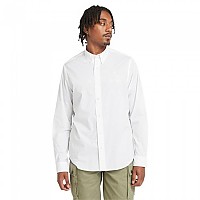 [해외]팀버랜드 긴 소매 셔츠 Solid Poplin 4140097103 White
