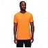 [해외]마무트 Massone Sport 반팔 티셔츠 4140617411 Dark Tangerine