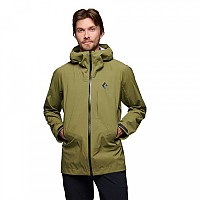 [해외]블랙 다이아몬드 Highline Stretch Shell 자켓 4140648174 Crag Green