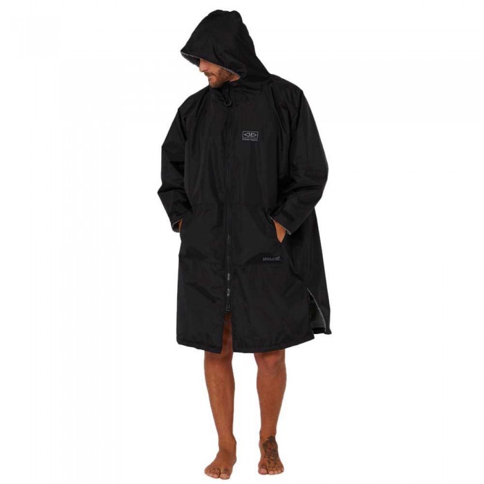 [해외]OCEAN & EARTH 판초 Super Storm Hooded 14140344398 Black