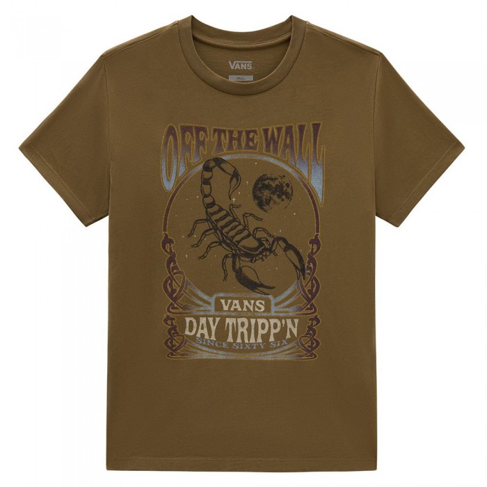 [해외]반스 Scorp Trip Boyfriend 반팔 티셔츠 14140757954 Otter