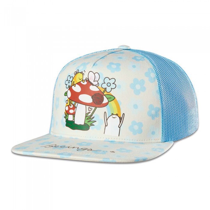 [해외]에트니스 Beeings Snapback 모자 14140733138 White / Powder