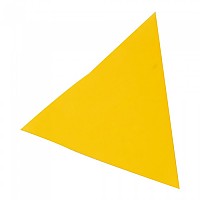 [해외]SEA 삼각형 편평한 콘 3140671450 Yellow