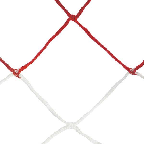 [해외]SPORTI FRANCE 목표 그물 BIC 4 mm PP Simple Mesh 120 7.50x2.50x2x2 m 3140671745 White / Red