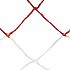 [해외]SPORTI FRANCE 목표 그물 BIC 4 mm PP Simple Mesh 120 7.50x2.50x2x2 m 3140671745 White / Red