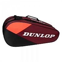 [해외]Dunlop 라켓 가방 Tac Cx-Club 12140620823 Red / Black / Red