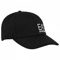 [해외]EA7 EMPORIO 아르마니 Train Core Id U Logo 모자 140147090 Black / White