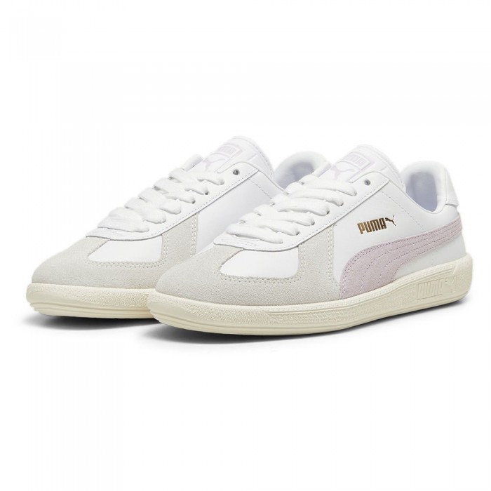 [해외]푸마 SELECT Army Trainer 운동화 140378444 White / Feather Gray / Grape Mist