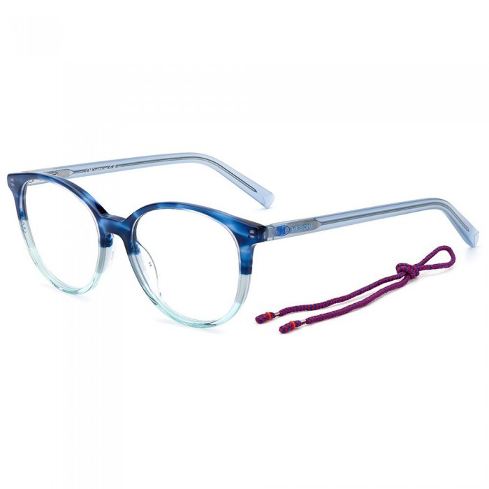 [해외]MISSONI 안경 MMI-0011-38I 140756120 Blue Horn