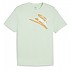 [해외]푸마 Ess+ 로고 Lab 썸머 반팔 티셔츠 140130964 Fresh Mint
