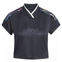 [해외]아디다스 Tiro Q2 Cropped 반팔 티셔츠 140502298 Black