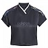 [해외]아디다스 Tiro Q2 Cropped 반팔 V넥 티셔츠 140502298 Black