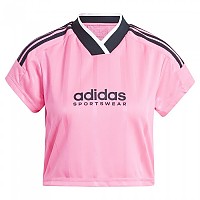 [해외]아디다스 Tiro Q2 Cropped 반팔 티셔츠 140502299 Lucid Pink
