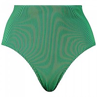 [해외]푸마 비키니 하의 Swim Ribbed High Waist 140626913 Green / Black