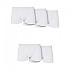 [해외]URBAN CLASSICS 복서 Solid Organic Cotton Boxer5-Pack 139829932 White