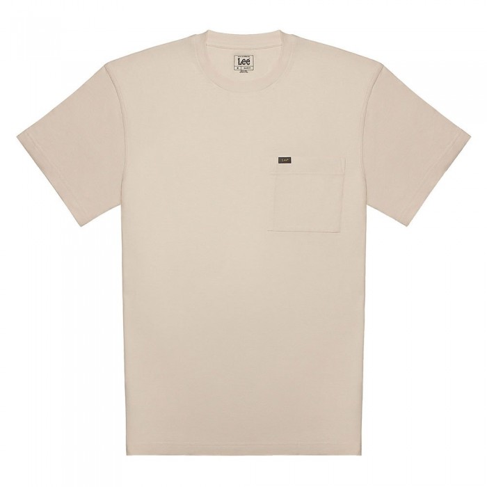 [해외]LEE Relaxed Pocket Tee 반팔 티셔츠 140021889 Ecru