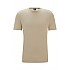 [해외]BOSS Thompson 01 반팔 티셔츠 140656847 Dark Beige