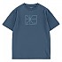 [해외]MAKIA Flagline 반팔 티셔츠 140790748 Ocean Blue