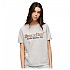 [해외]슈퍼드라이 레인bow 로고 Relaxed 반팔 티셔츠 140588494 Glacier Grey Marl