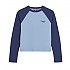[해외]슈퍼드라이 Essential 로고 Baseball 반팔 티셔츠 140704354 Mariner Navy / Rich Blue