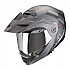 [해외]SCORPION ADX-2 Galane 모듈형 헬멧 9140546411 Matt Black / Silver
