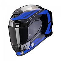[해외]SCORPION 풀페이스 헬멧 EXO-R1 EVO 에어 Blaze 9140546494 Black / Blue