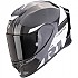 [해외]SCORPION EXO-R1 EVO Carbon 에어 Rally 풀페이스 헬멧 9140546510 Black / White