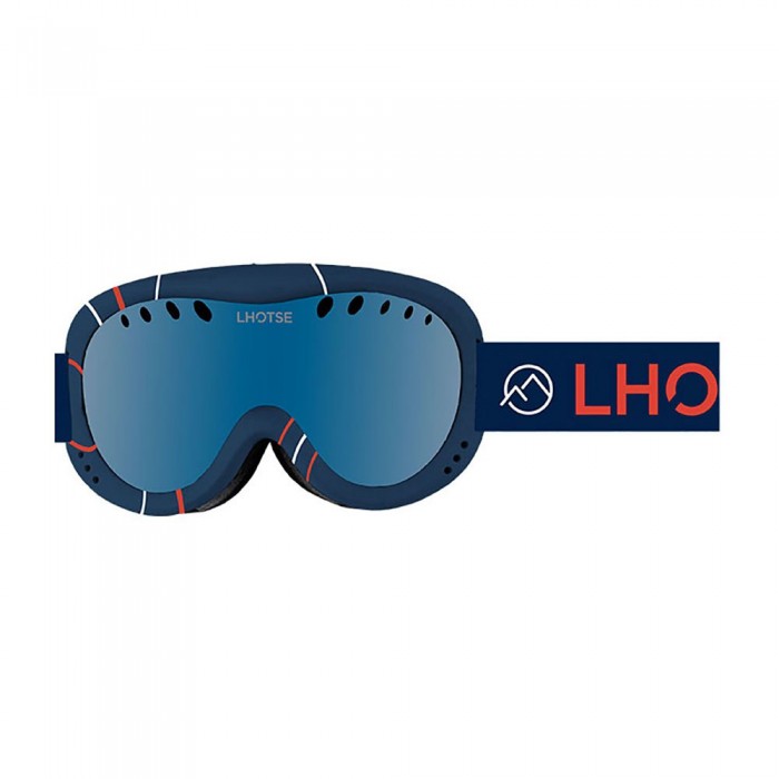 [해외]LHOTSE 스키 고글 Bongos XS 5140422001 Navy Blue