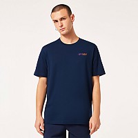 [해외]오클리 APPAREL 반팔 티셔츠 Fingerprint B1B 5140223204 Team Navy