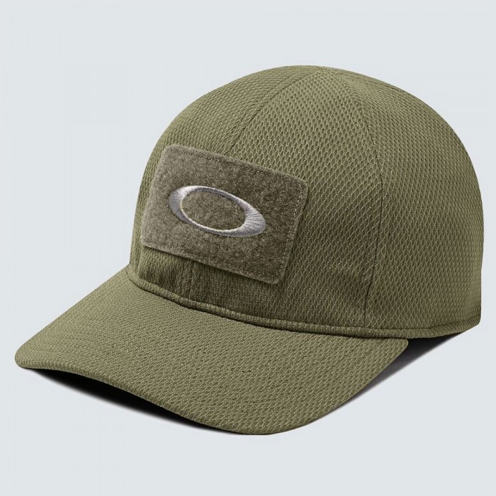 [해외]오클리 APPAREL 캡 Si 5140223729 Worn Olive