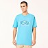 [해외]오클리 APPAREL 반팔 티셔츠 Sutro Fp 5140223760 Bright Blue