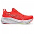 [해외]아식스 Gel-Nimbus 26 러닝화 6140479981 Sunrise Red / Pure Silver