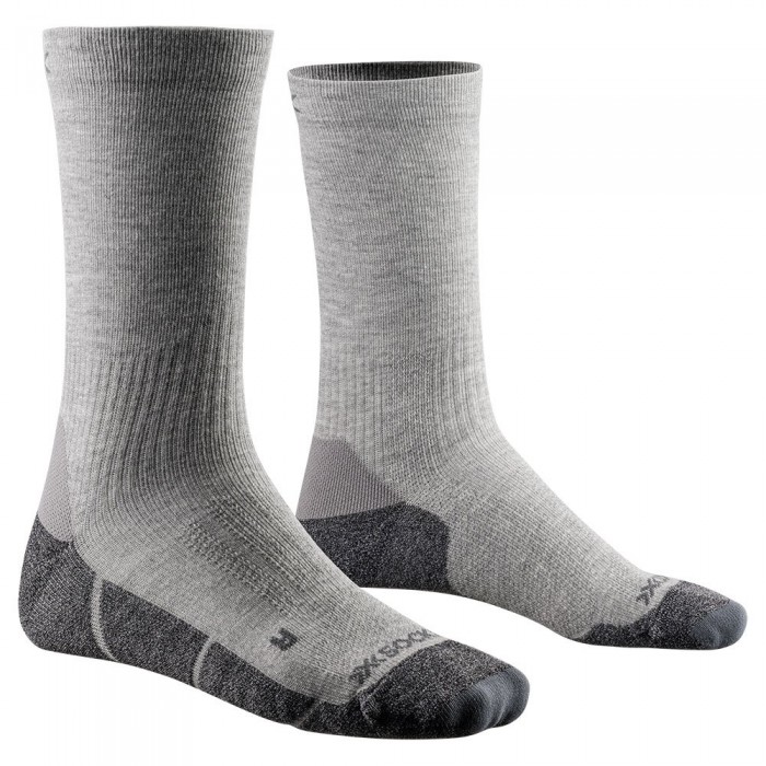 [해외]X-SOCKS Core 내추럴 Crew 양말 6140579804 Medium Grey