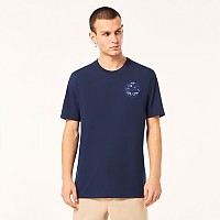 [해외]오클리 APPAREL Rings Mountain 반팔 티셔츠 6140223646 Team Navy