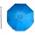 [해외]PINCHO UPF Mallorca 32 240 cm 50+알루미늄 우산 6140257091 Beige