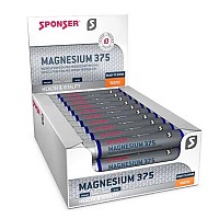[해외]SPONSER SPORT FOOD 약병 음료 상자 Magnesium 375 25ml Exotic 30 단위 6140719991 Multicolor