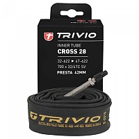[해외]TRIVIO Cross Presta 42mm 내부 튜브 1140576487 Black