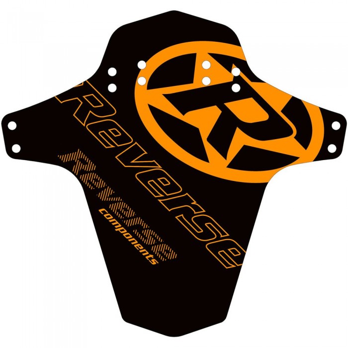 [해외]REVERSE COMPONENTS Logo 머드가드 1139950427 Black / Orange