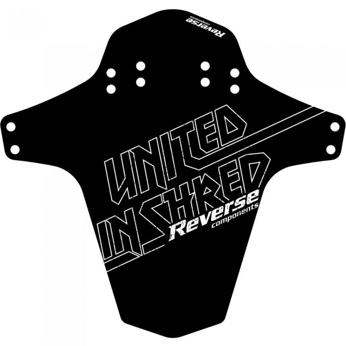 [해외]REVERSE COMPONENTS United In Shred 머드가드 1139950533 Black / White