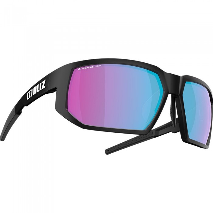 [해외]BLIZ Arrow Nano Optics Nordic Lights 선글라스 1140601872 Matt Black