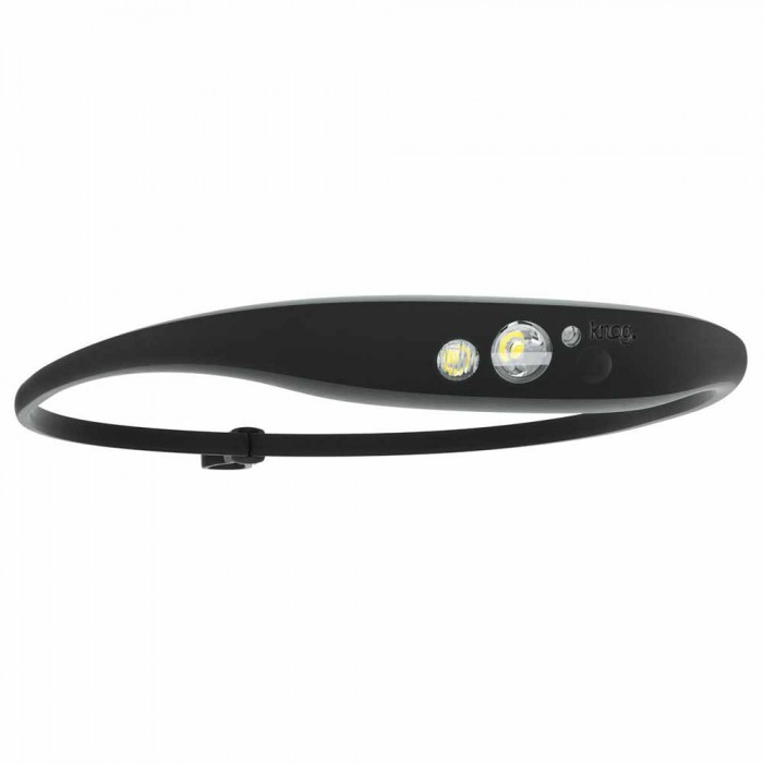 [해외]KNOG Quokka 150 이마 랜턴 4140798388 Midnight Black