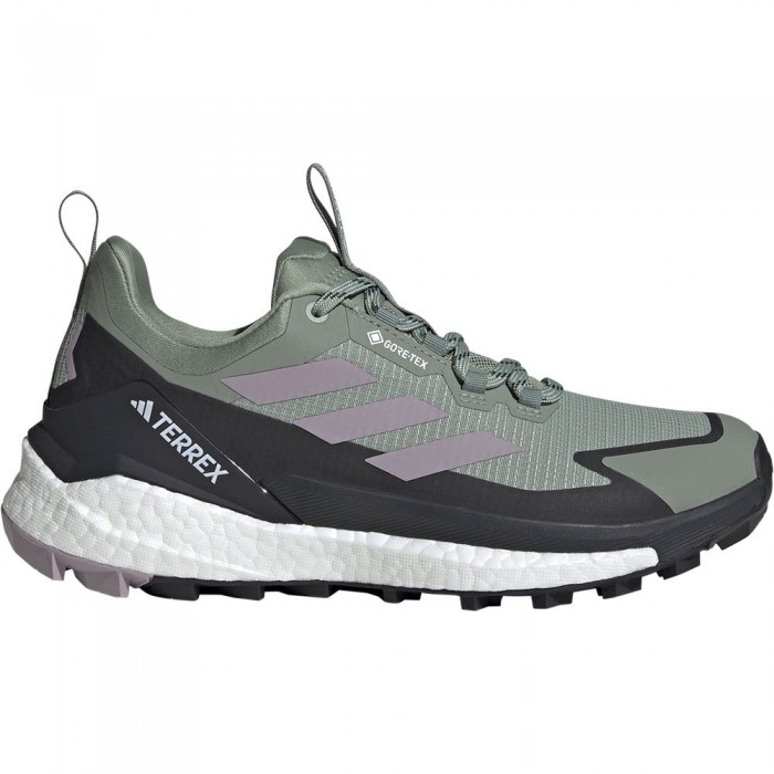 [해외]아디다스 테렉스 Free Hiker 2 Low 고어텍스 하이킹화 4140552539 Silver Green / Preloved Fig / Carbon