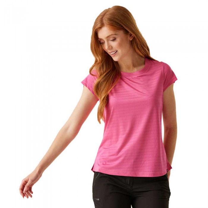 [해외]레가타 Limonite VII 반팔 티셔츠 4140708899 Flamingo Pink